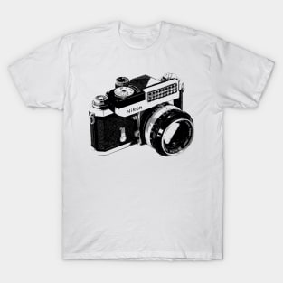 Nikon F T-Shirt